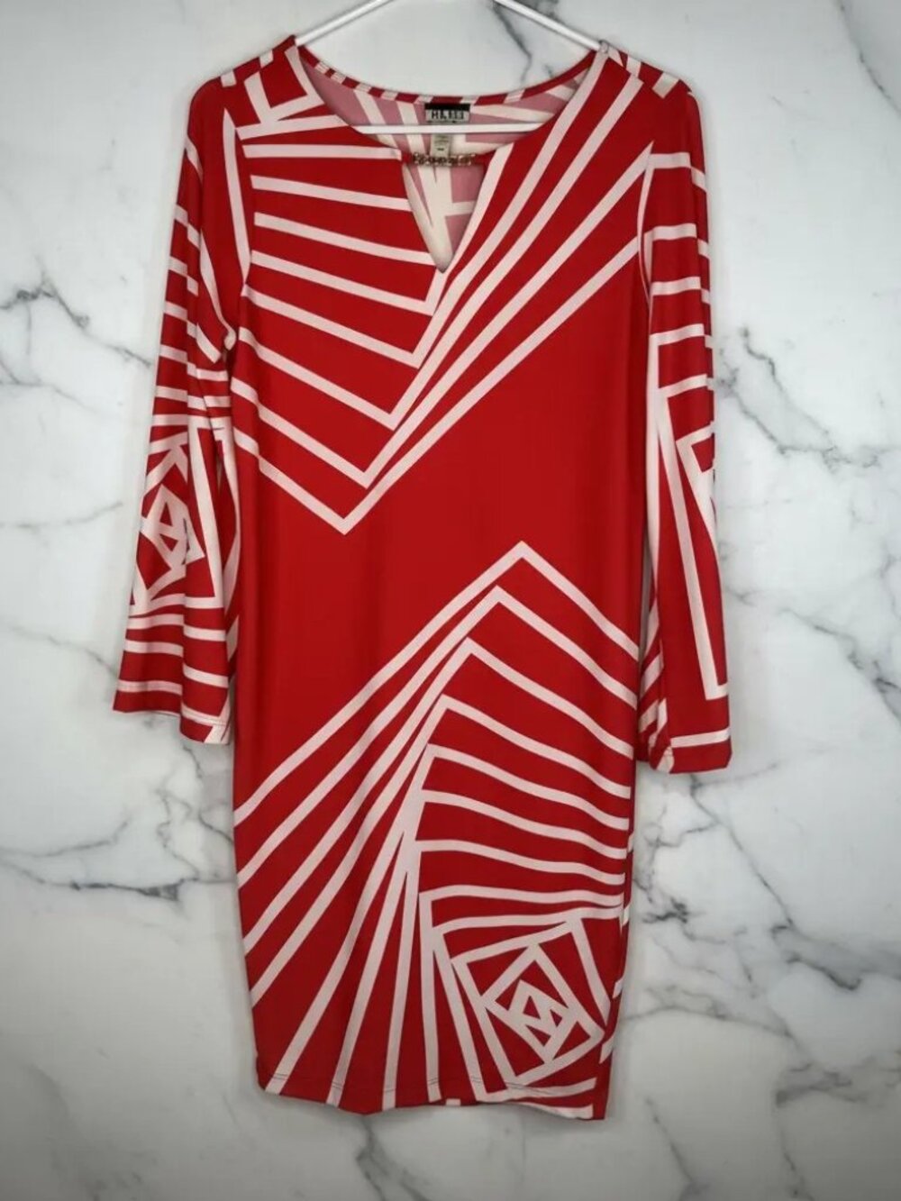 Haani long sleeve dress